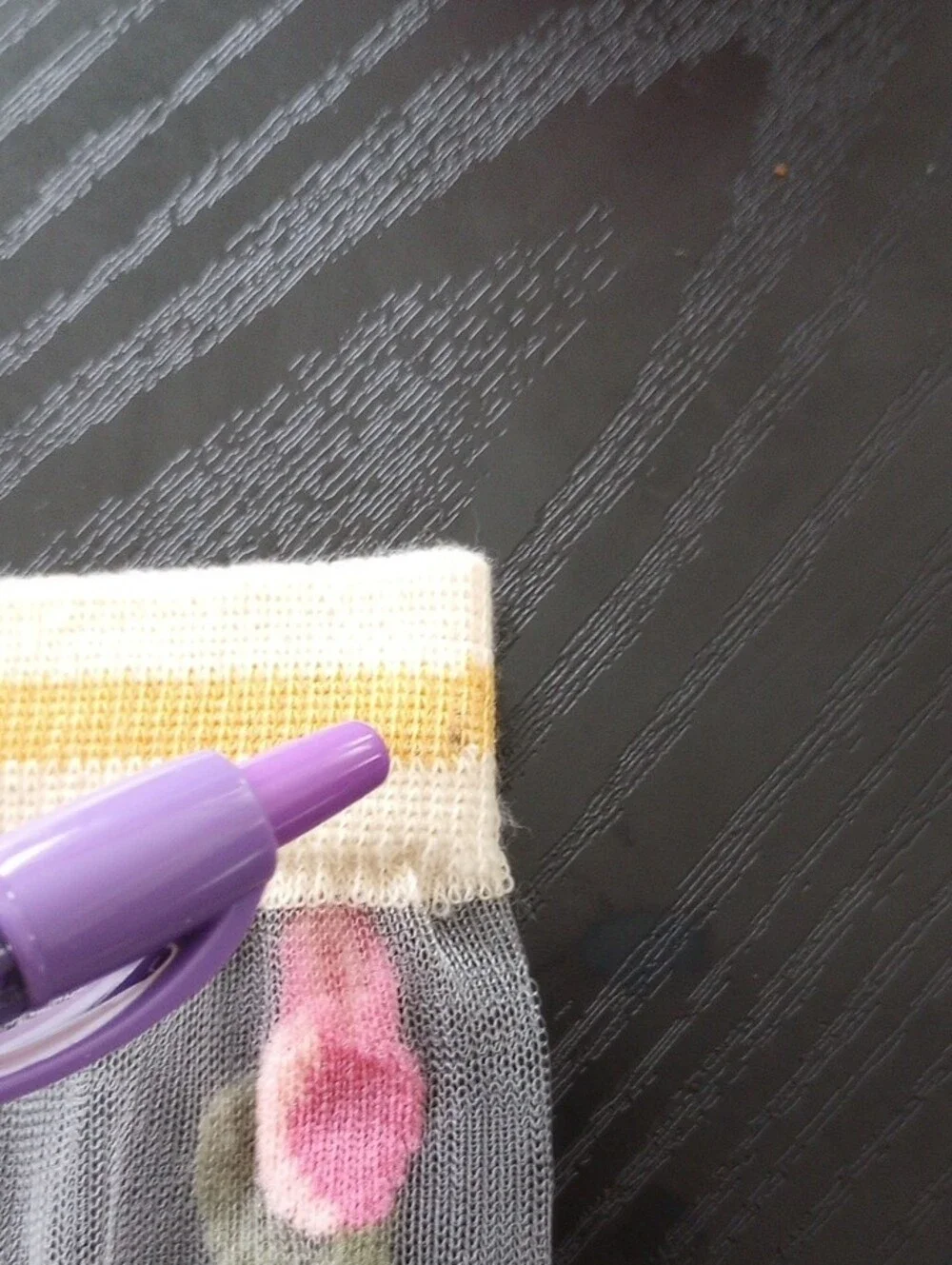 Artisan sheer ankle